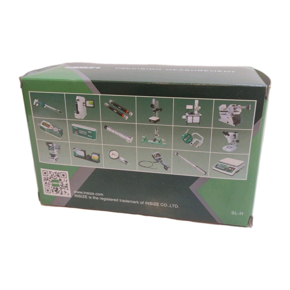 INSIZE 2112-10E Electronic Indicator, Resolution 0.0005", 0.5"
