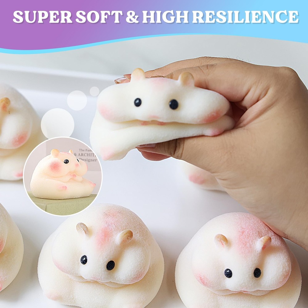 Gel for Taba Squishy Kit, 16oz Super Soft Flex Rubber for Squishy Maker, with...