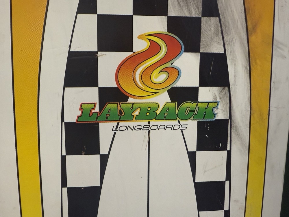 Layback Longboards 40" Great Condition