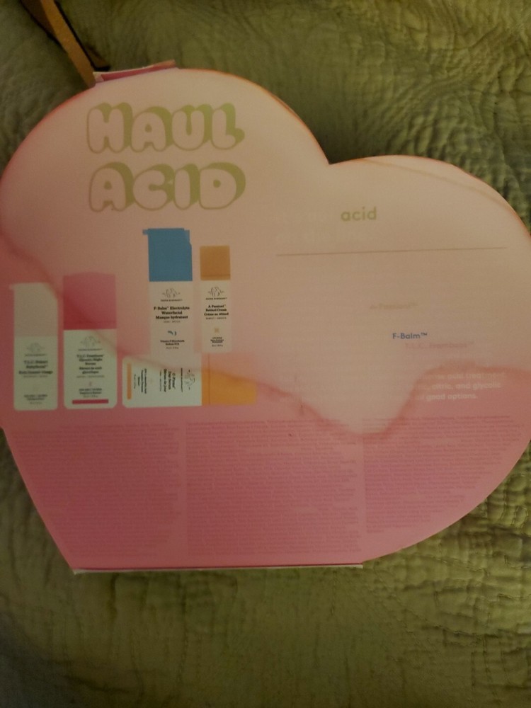 Drunk Elephant Haul Acid Kit Nib Read