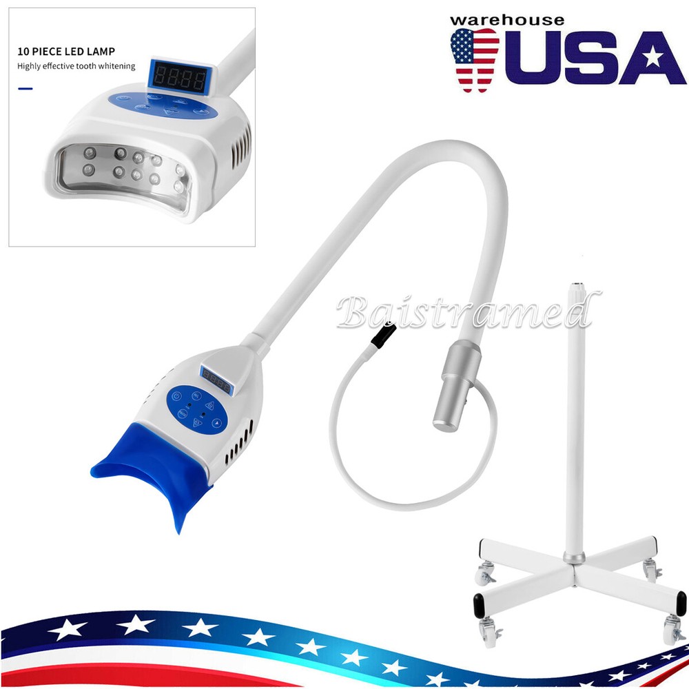 Mobile Dental Teeth LED Light Whitening Cool Machine Accelerator /Curing Light