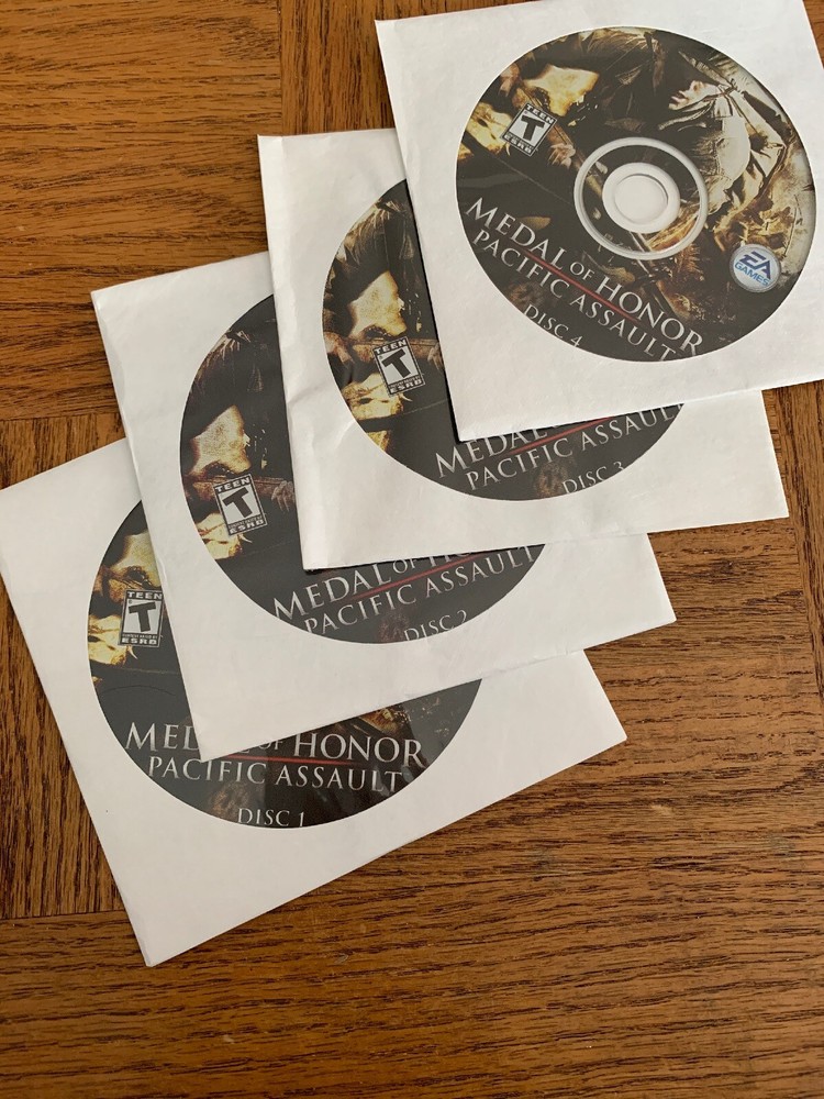 Warfare Collection CD Rom Game