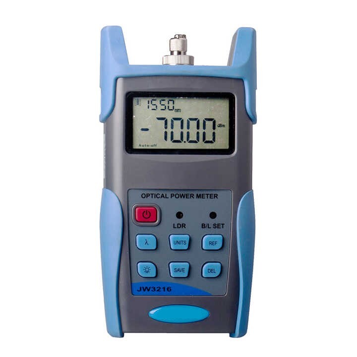 Portable Optical Power Meter Light Tester Measurement Range -50～+26 dBm