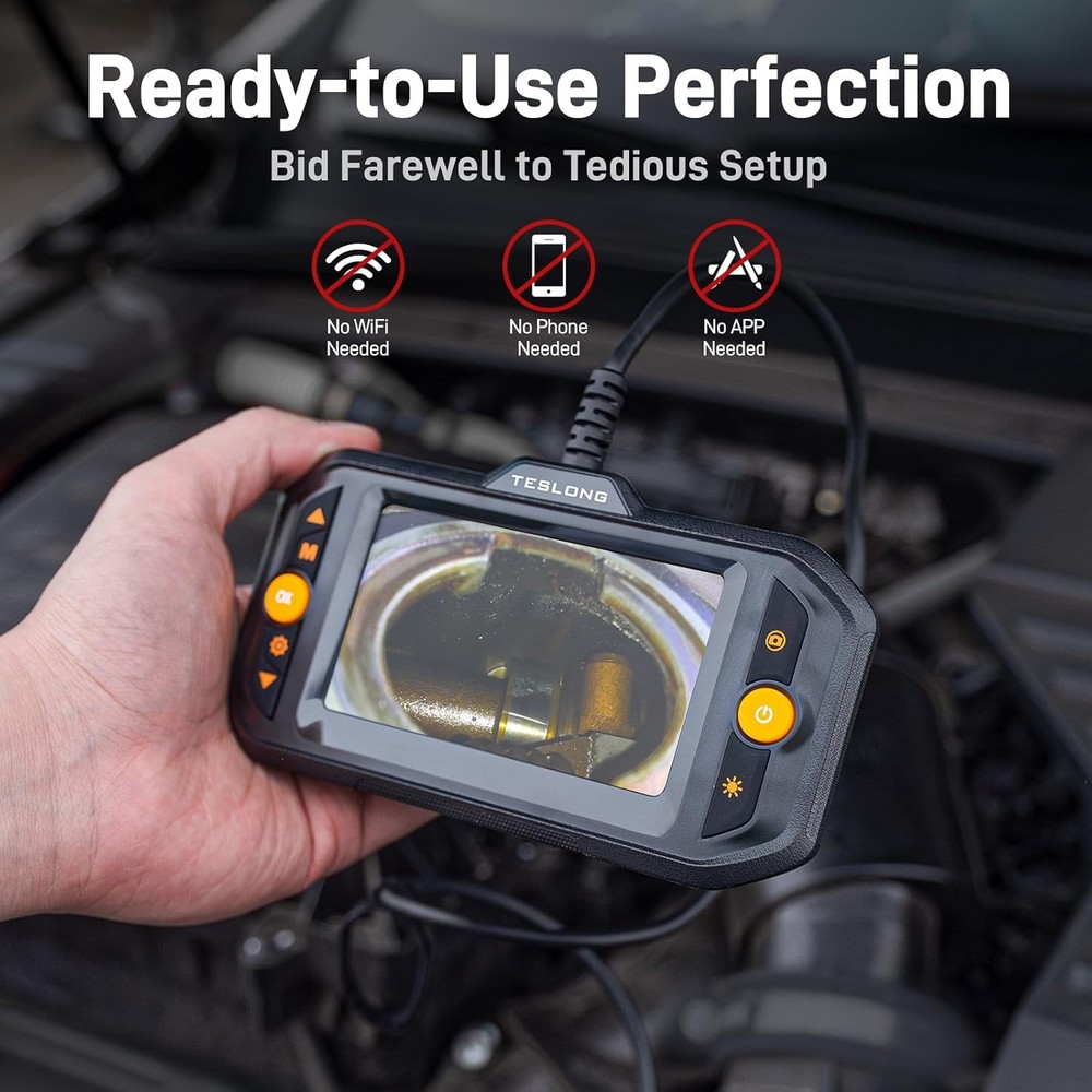 Flexible Inspection Camera Borescope Tool