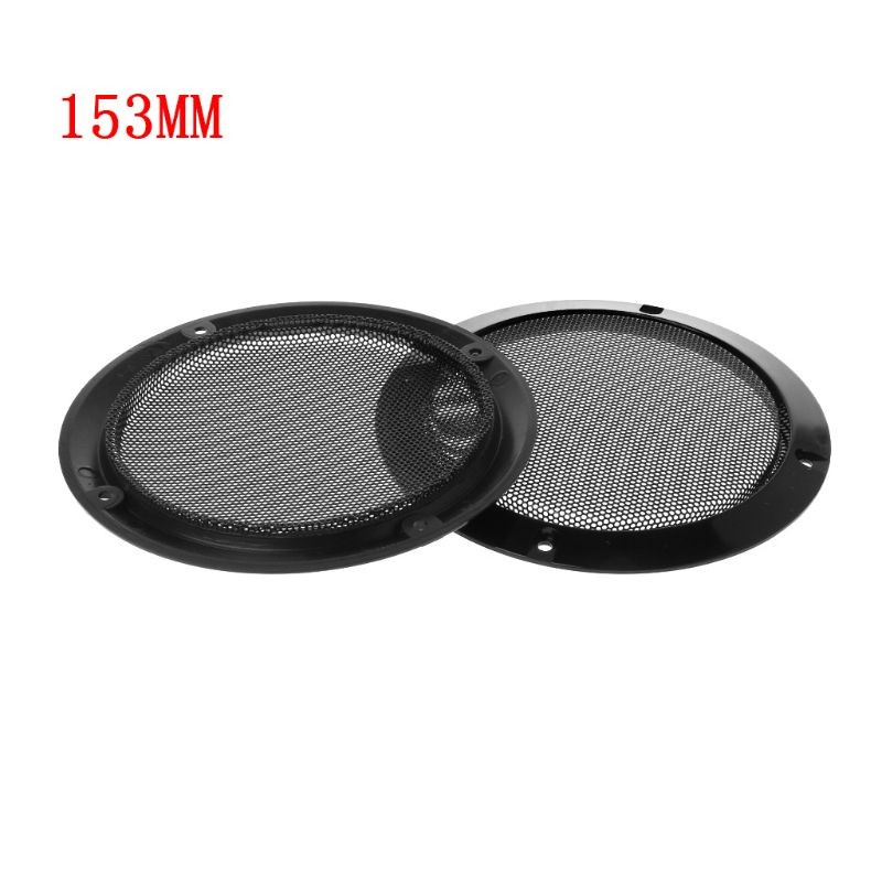 Decorative Speaker Grill Mesh Decorative Circle Woofer Guard Protector Replaceme