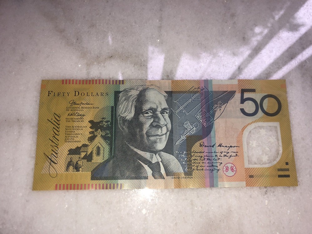 2006 50 First Prefix Macfarlane Henry AA06605661 Circulated
