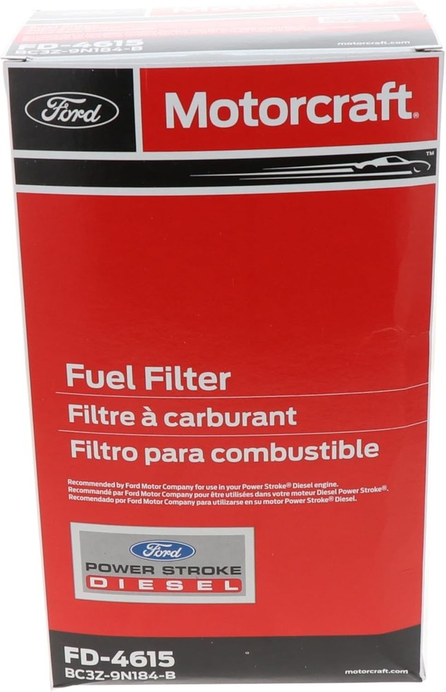 Motorcraft - Fuel Filter (FD4615) Performance Part, Replacement Part