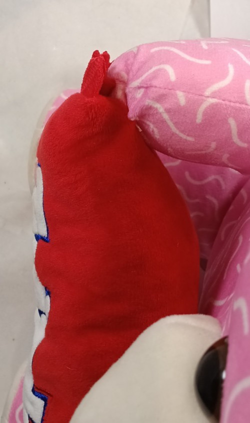 Hershey Pink Plush Twizzlers Candy Bear, 17", 2025