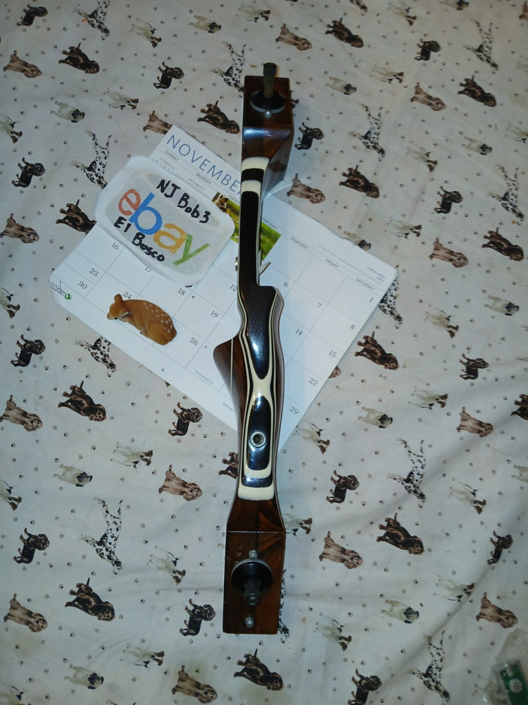 Vintage Fedora Archery recurve riser 19.5"