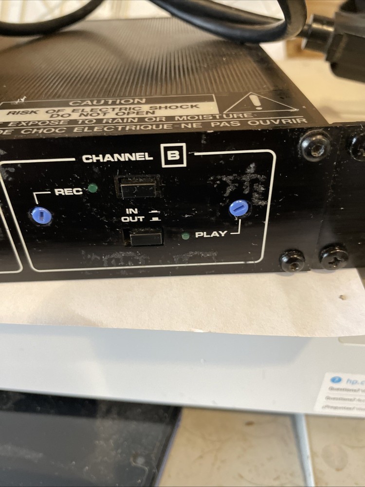 DBX 140x Type 11 Noise Reduction