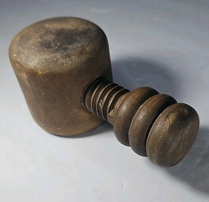 Vintage Wood Nutcracker
