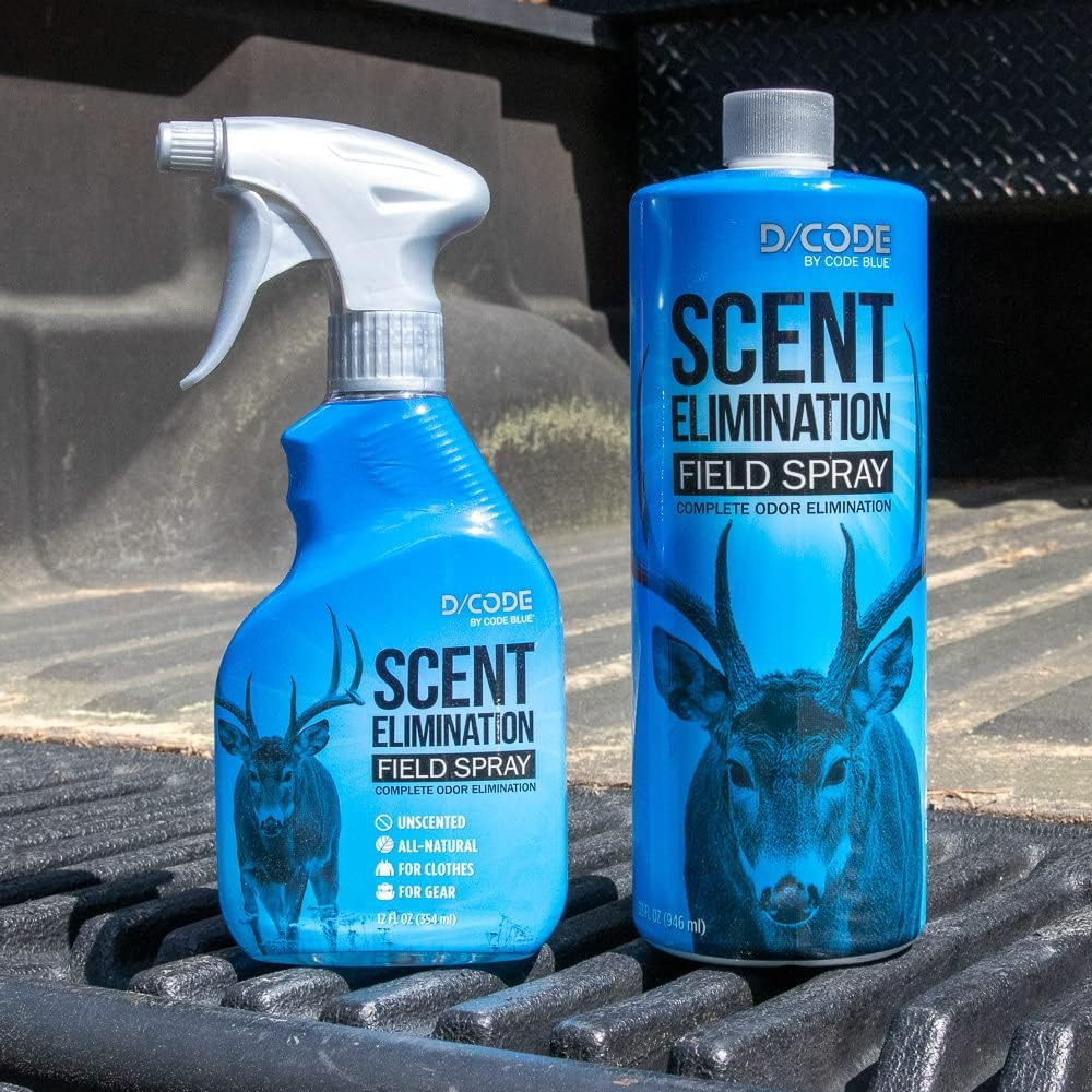 D/Code Unscented Field Spray, Scent Elimination