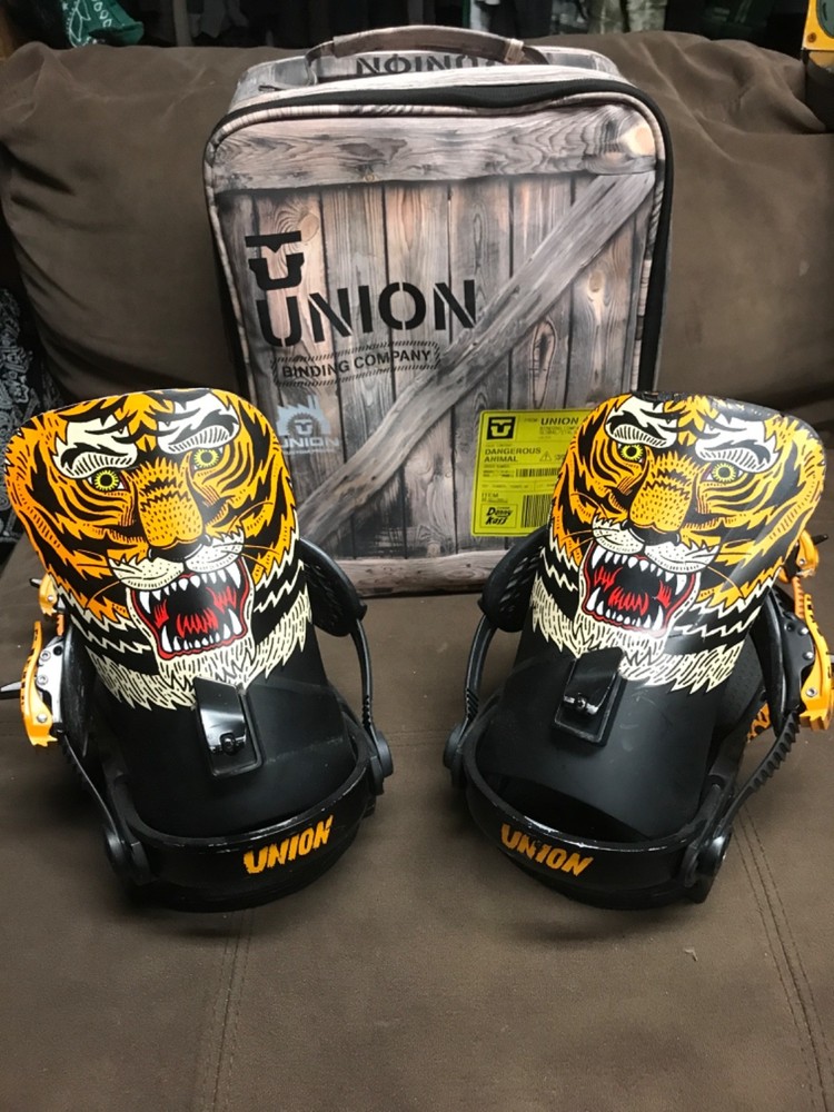 Danny Kass Tigar Union Bindings L