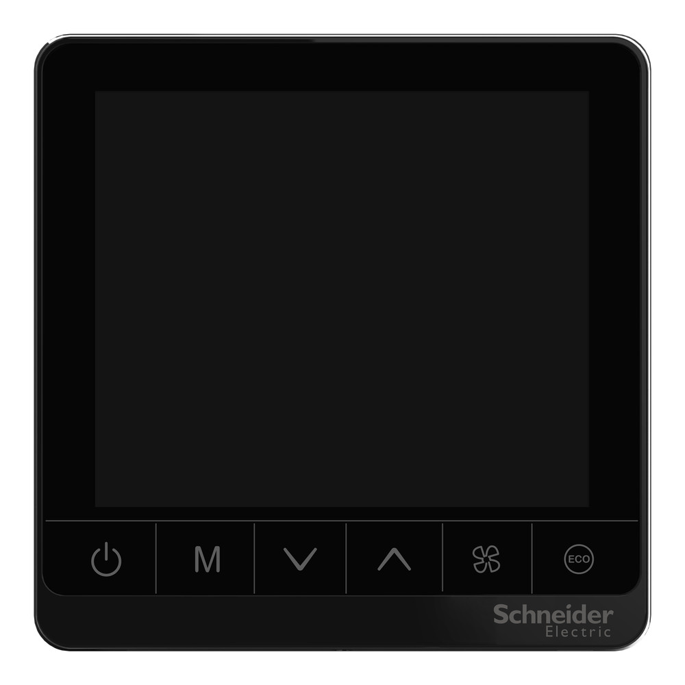 Schneider Electric TC907-3A4DLMSAB Modbus Multi-Function Touchscreen Thermostat
