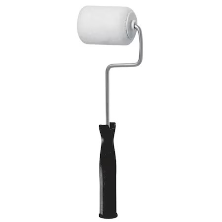 Wooster R105-3 Mini Paint Roller Frame & Cover, Cage, Plastic Handle, 3" Rollers