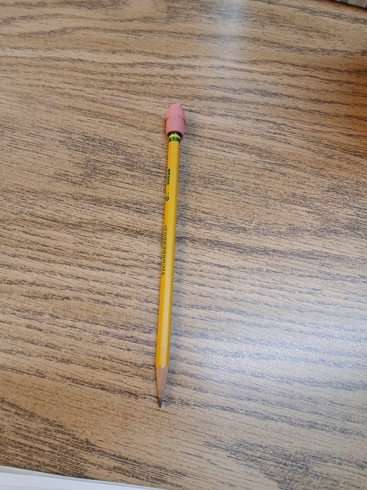 single pencil, Ticonderoga, HB 2, Soft 2mm
