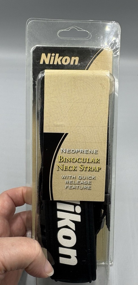Neoprene Binocular Neck Strap-Nikon