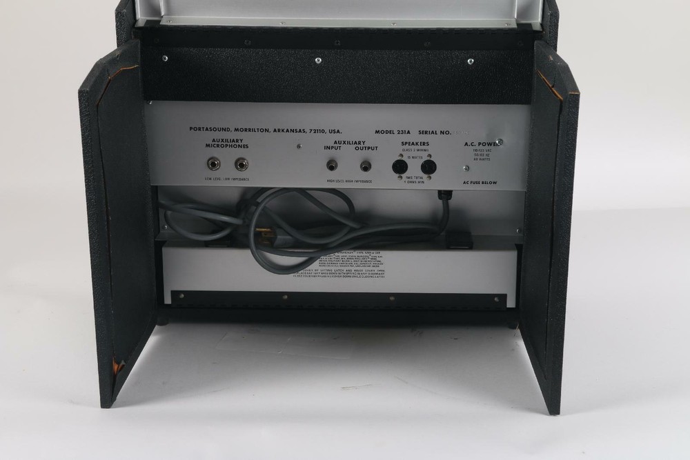 Portasound 231A Portable Podium PA System