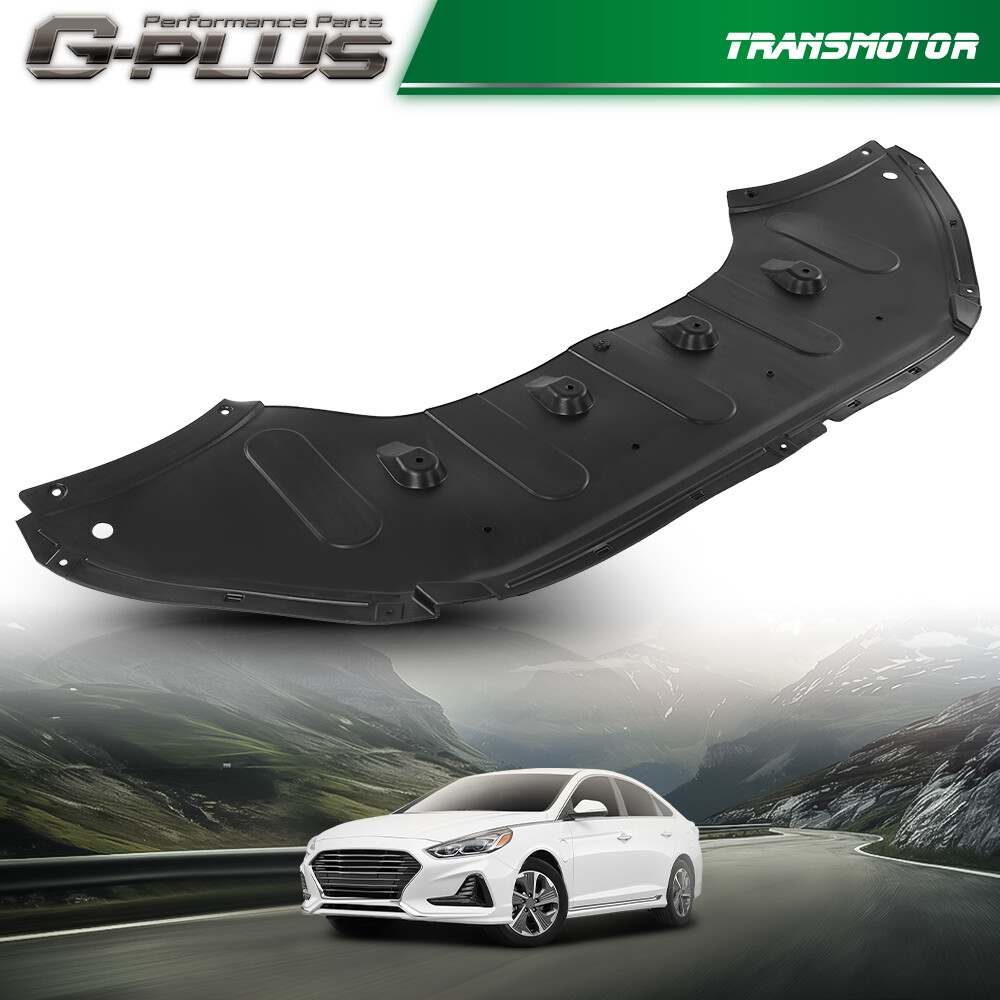 Front Lower Engine Splash Shields Front 29110C2500 For Hyundai Sonata 2018 2019