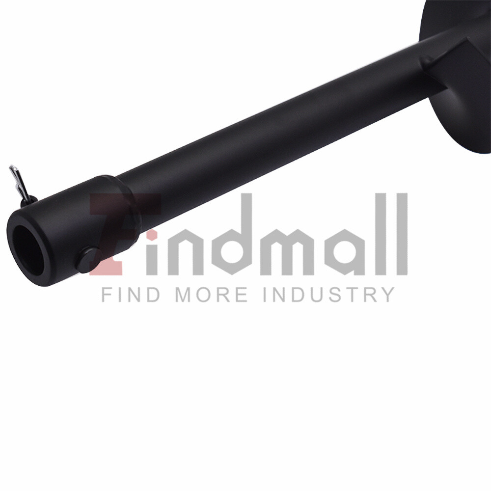 4" Earth Auger Drill Bits For Gas Powered Post Fence Hole Digger
