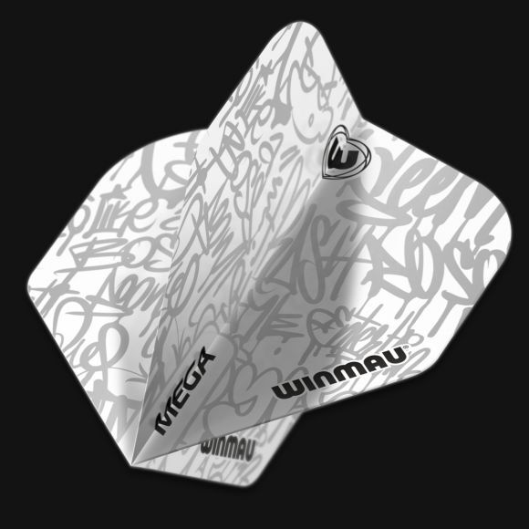 Winmau Mega Standard White