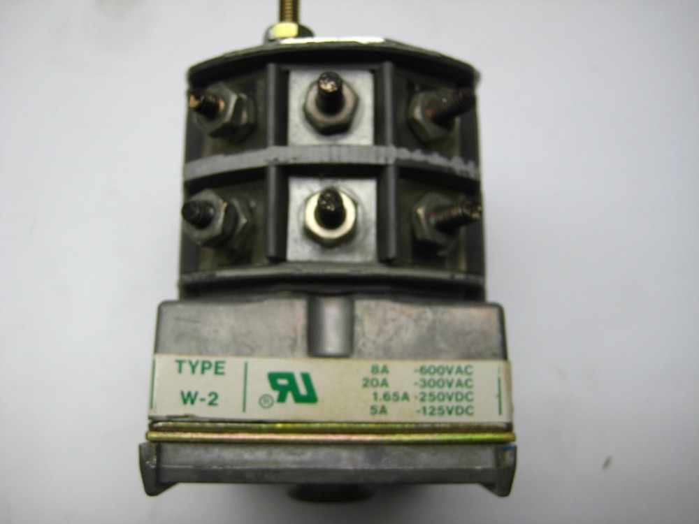 ELECTROSWITCH W-2 ROTARY SWITCH UNMP