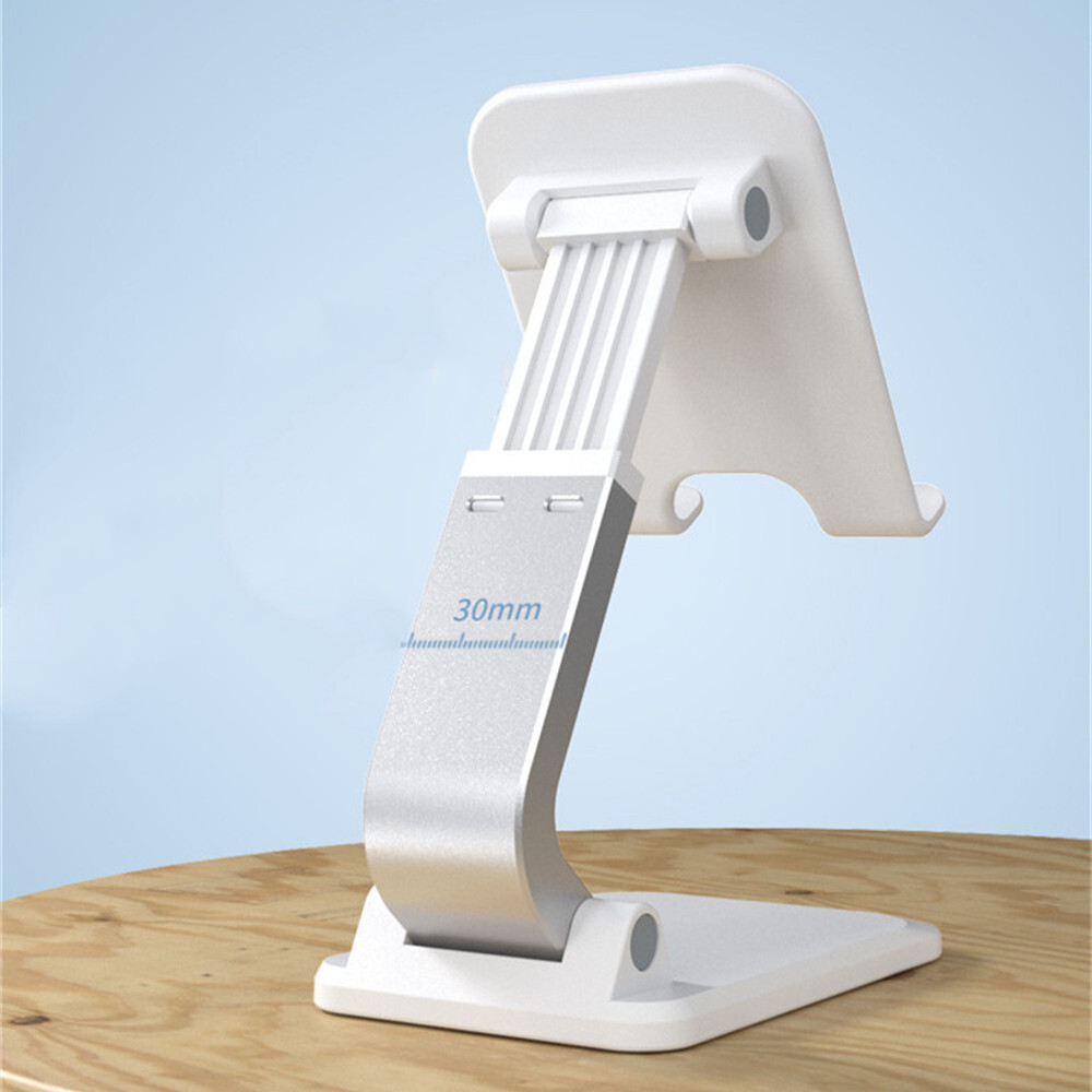 Foldable Cell Phone Tablet Desk Stand Holder Mount Cradle Adjustable