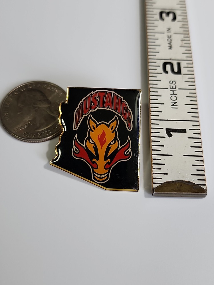 Phoenix Mustangs Hockey Lapel Hat Jacket Pin