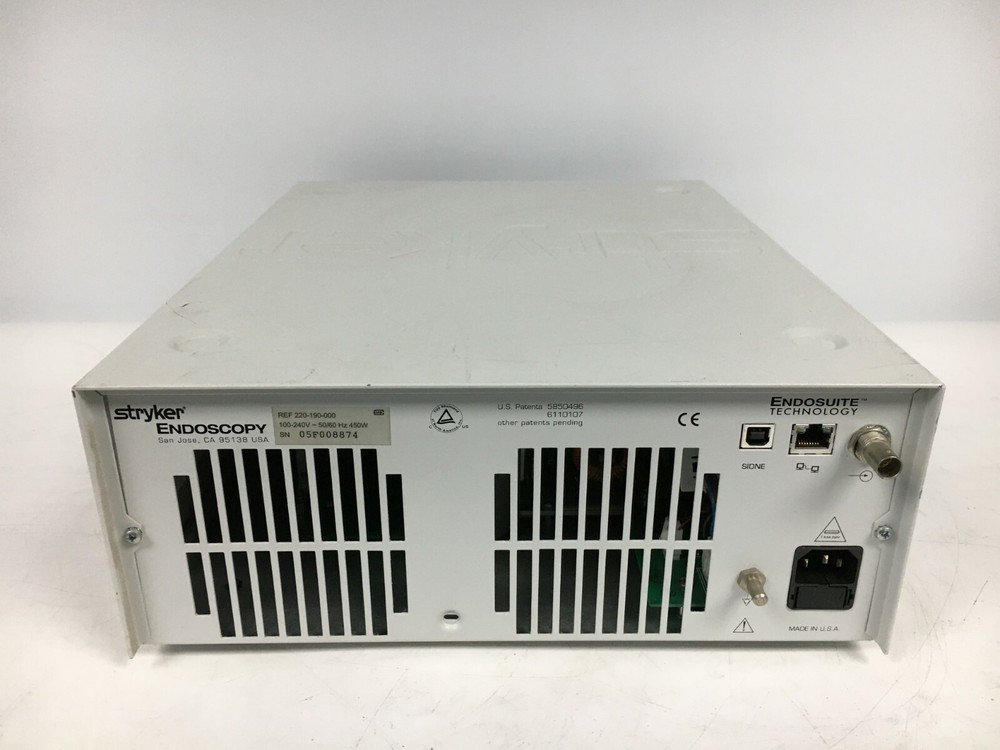 Stryker X7000 | 220-190-000 Xenon Endoscopy Light Source Untested Part only