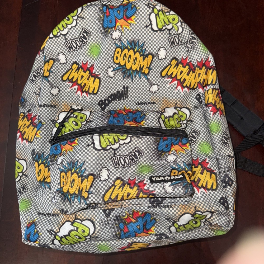 Yakpak Multicolored Backpack New Without Tags B-7