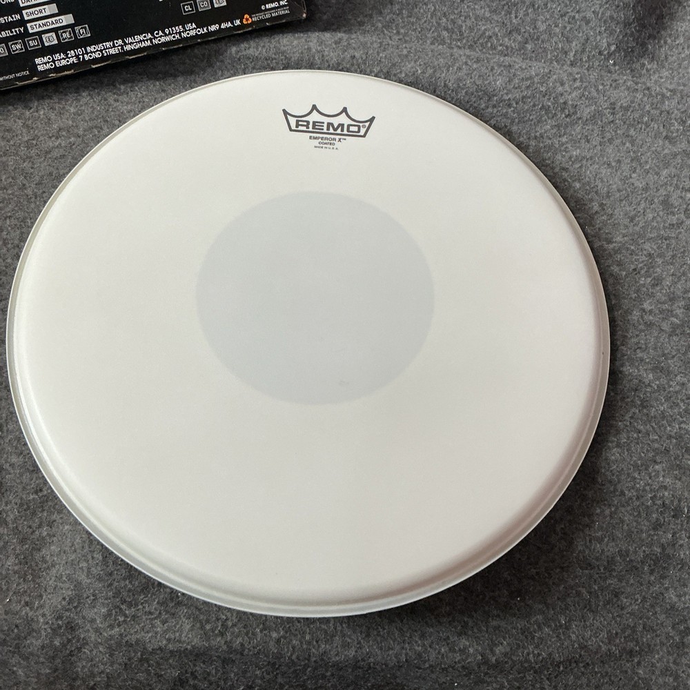 Remo Emperor X Coated drumhead