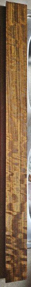 Figured Shedua Blank 36" x 2 3/4" x 7/8"