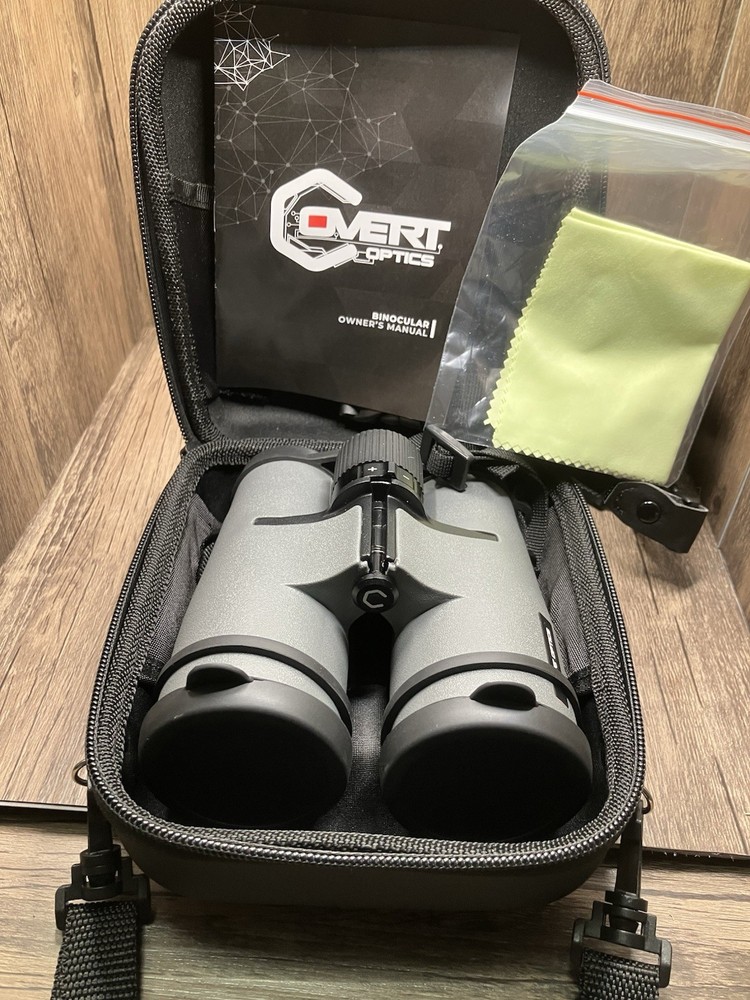 Brand New Covert Optics ED Binoculars 8x42mm
