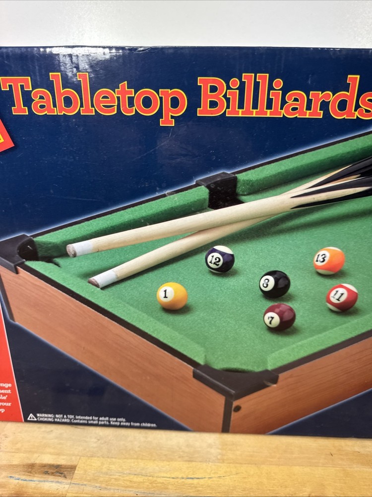 Just For Fun Tabletop Billards