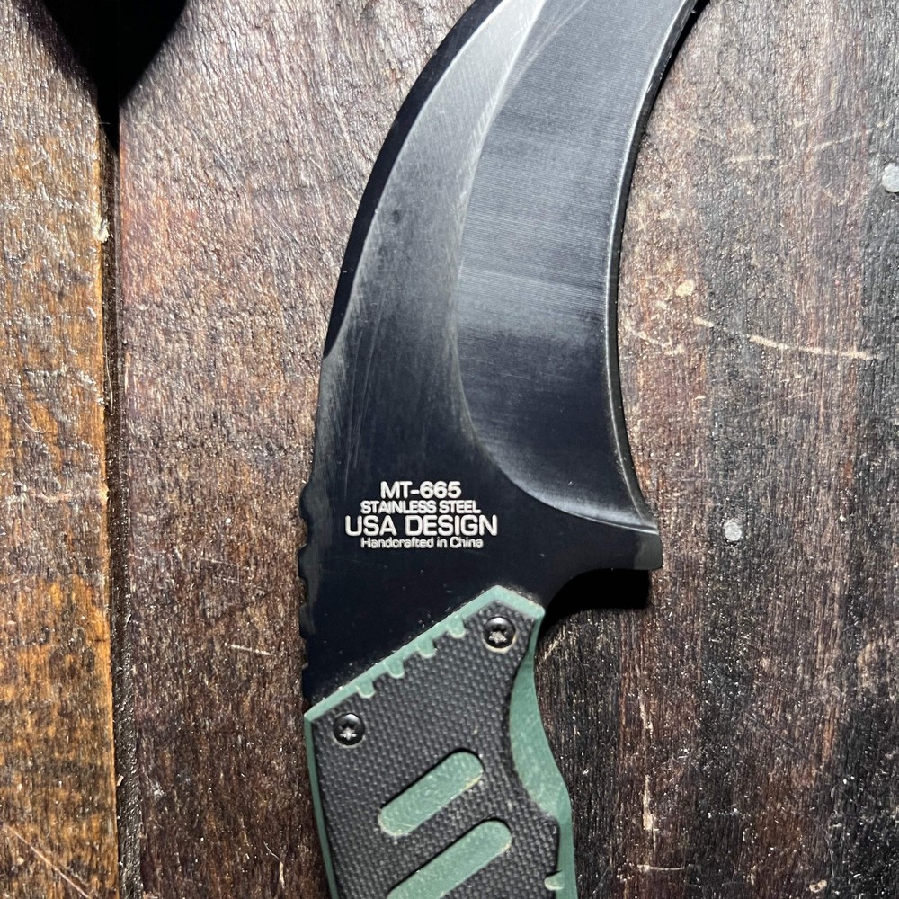 MTech Full Tang Karambit W/Sheath