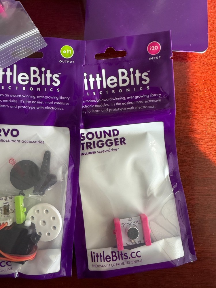 NEW littleBits CLOUDBIT STARTER KIT Electronic Building Blocks AGES 14+