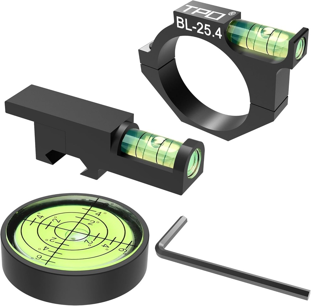 25.4mm Anti-Cant Scope Bubble Level