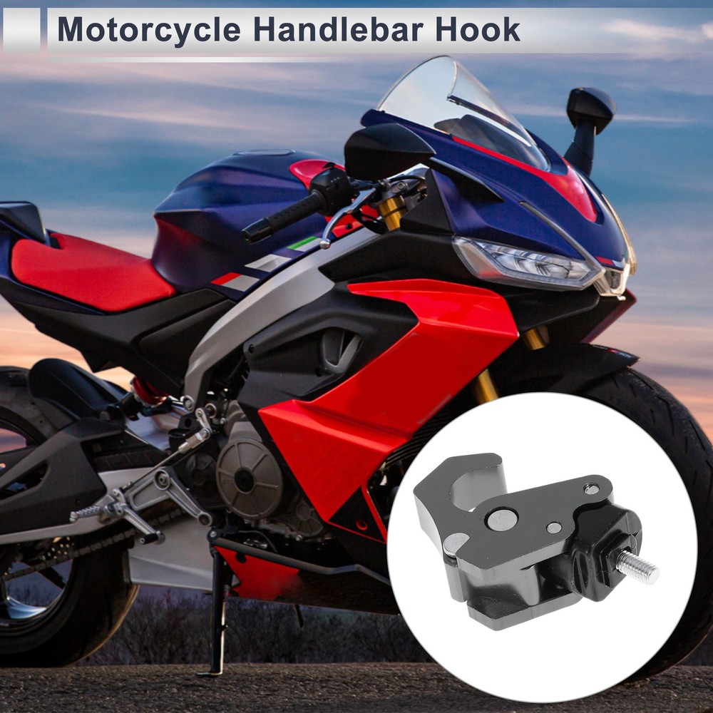 Motorcycle Hanging Hook 1 Set Purple 63mm