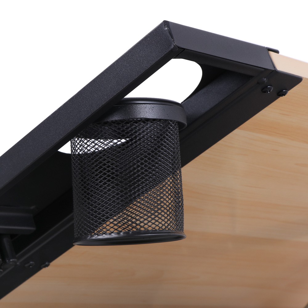 Drafting Drawing Table Adjustable Craft Tiltable Tabletop with Stool & 2 Drawers