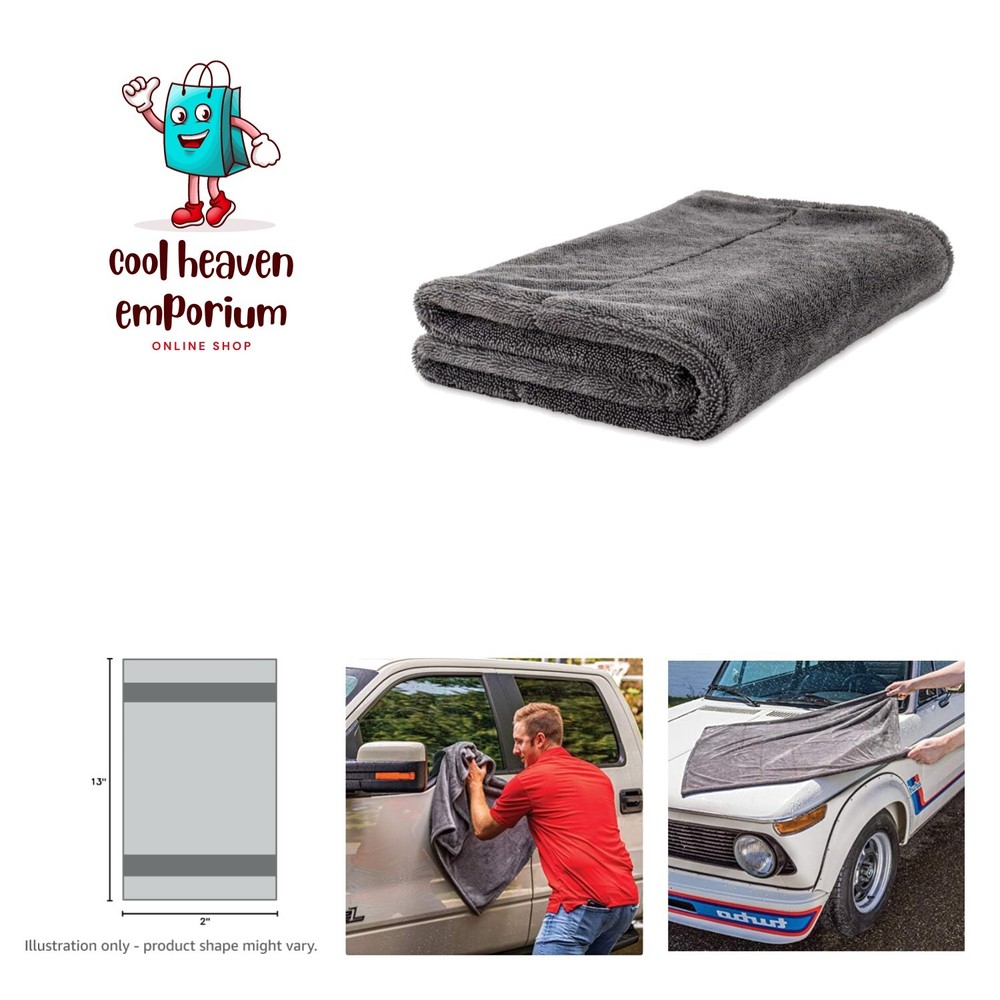 , Microfiber 13.00" x 2.00"