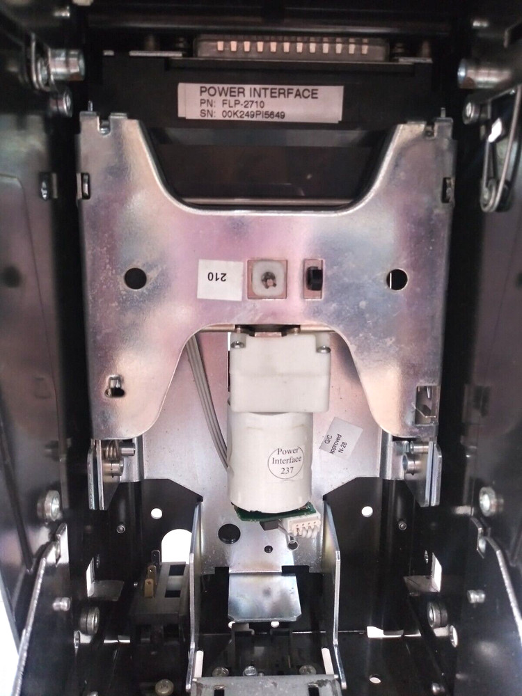 CASH CODE FRONT LOAD BILL VALIDATOR FL-0385US2739