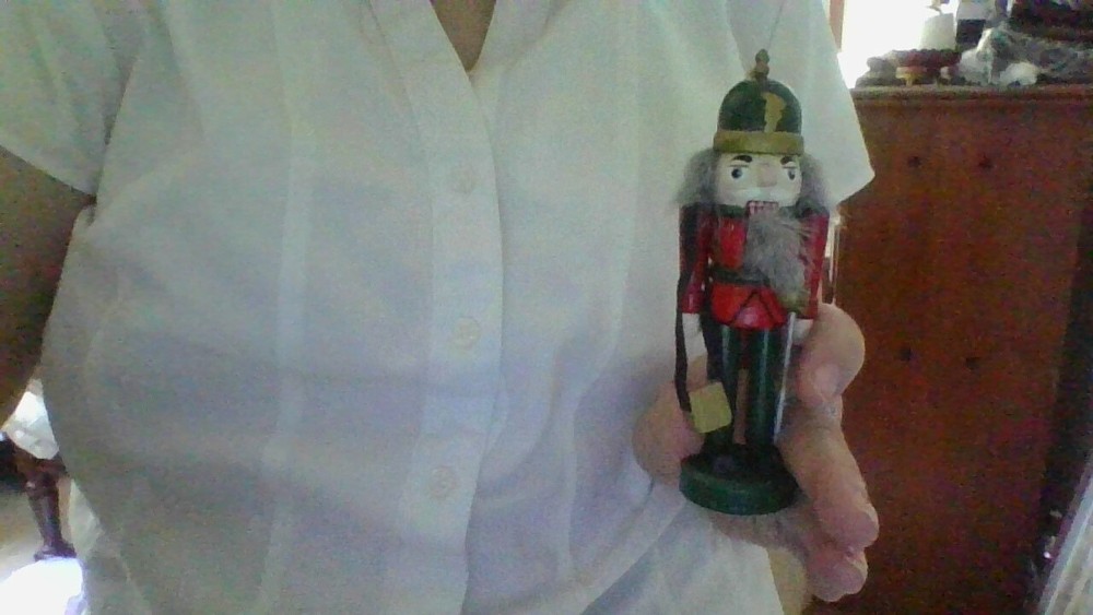 Four Miniature Nutcrackers