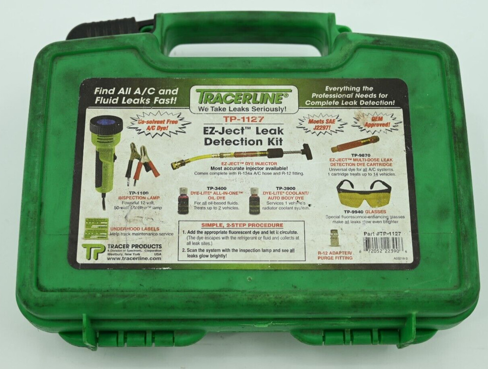 TRACERLINE TP-1127  EZ-JECT Leak Detection Kit