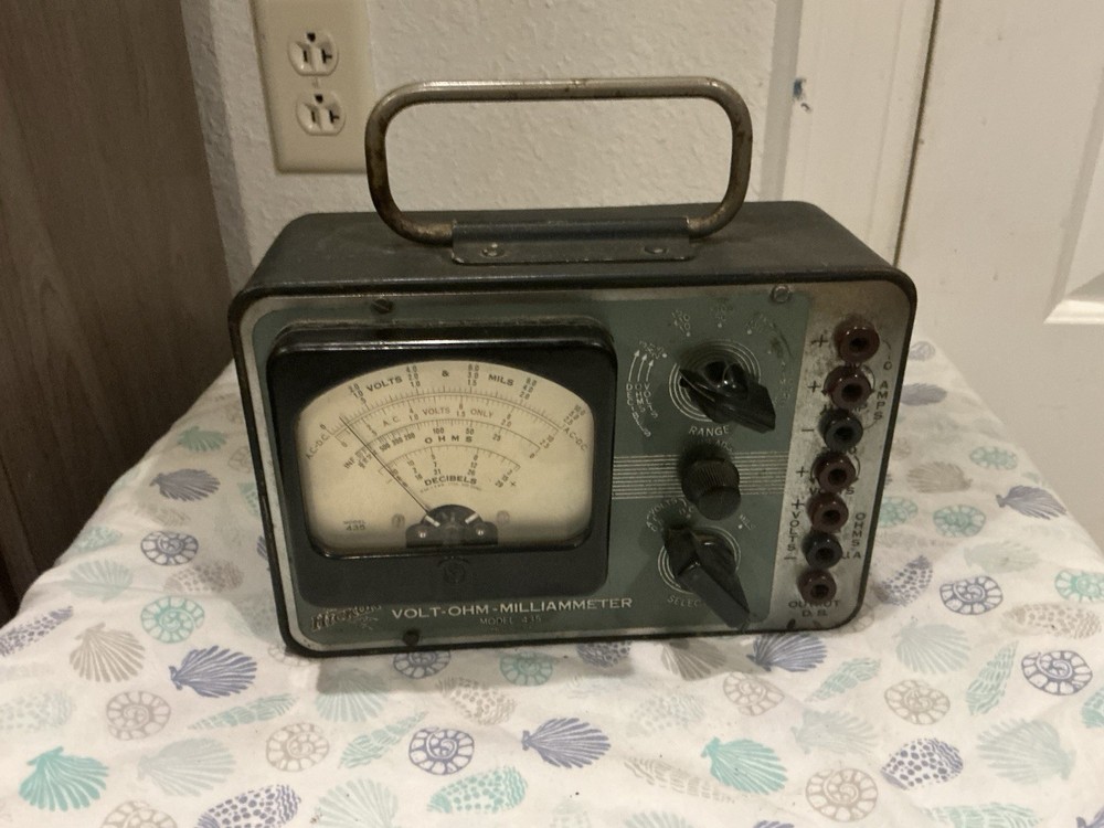 Hickok Model 435 Volt Ohm Milliammeter Tester