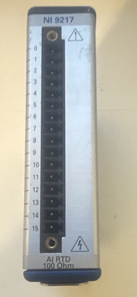 National Instruments NI 9217 Analog Input Temperature DAQ Module 4-Channel