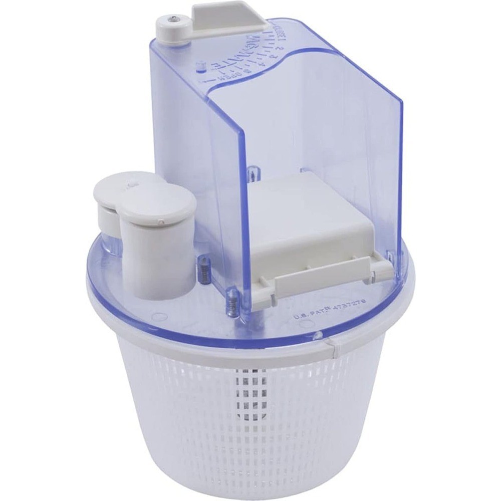 Multi Function Skimmer Attachment for Pool Cleaning Maintenance Above Ground