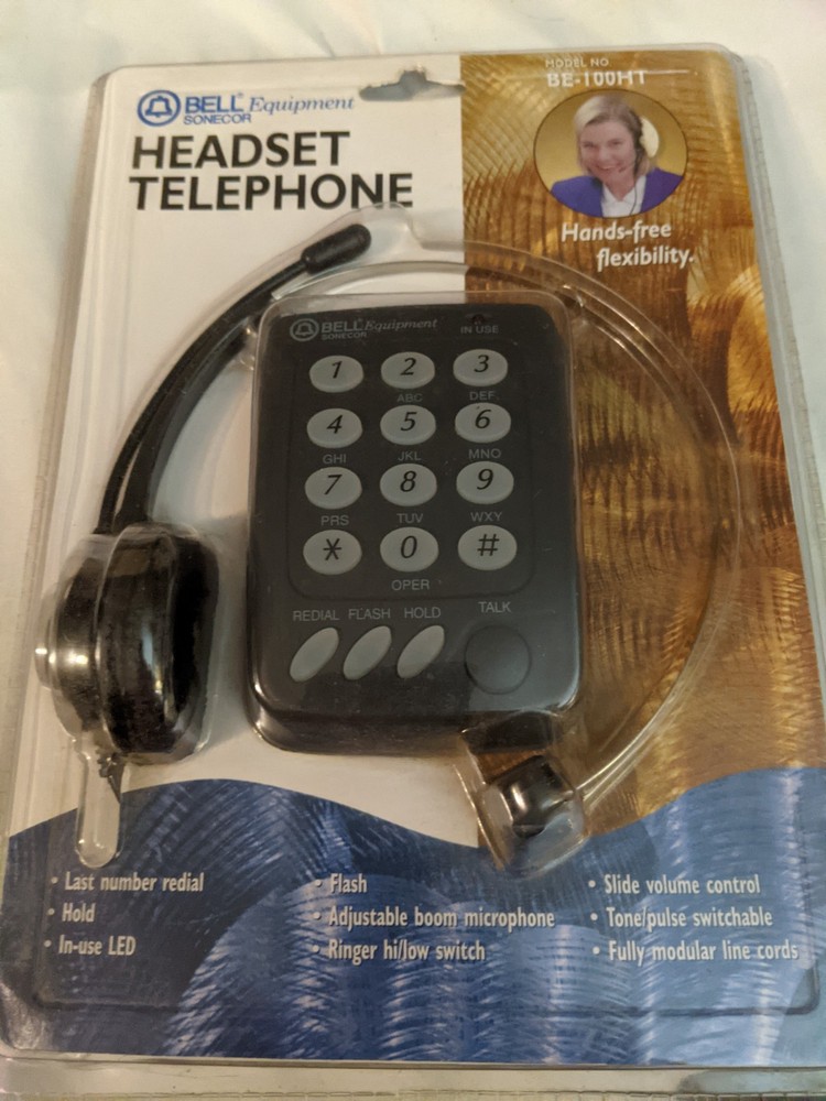 Bell Headset Telephone