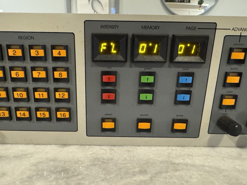 Lightwave Research Color Pro Controller W/ Protocol Interface -Tested To Turn On