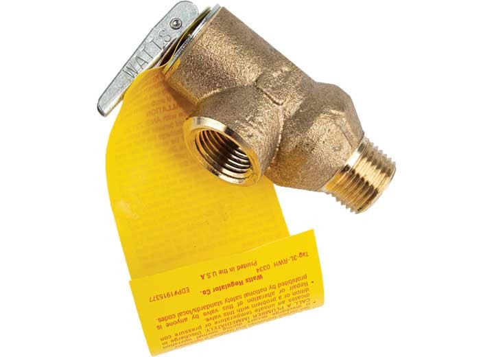 Dometic 90267 Water Heater Pressure Relief Valve
