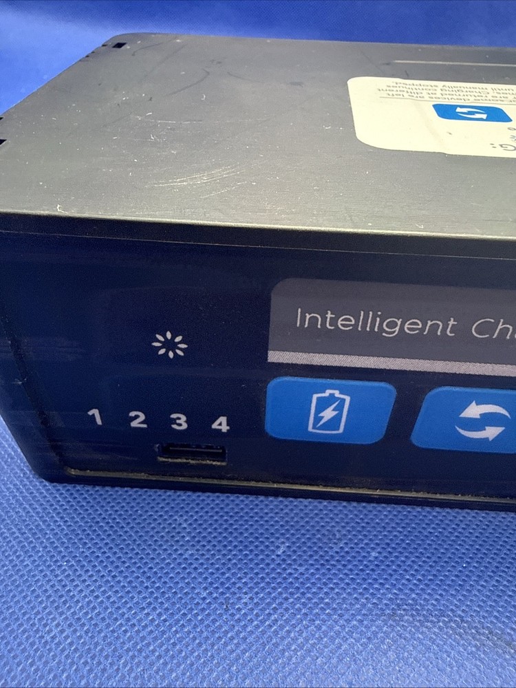 Jar Systems Intelligent Charging System 4-Outlet Power Unit Pb-80c24